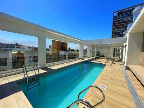 Depto 2 dormitorios nuevo a pasos de Club Hípico