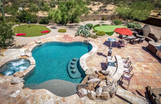 Desert Calm · New Desert Calm Scottsdale 4 Bedroom Pool & Spa