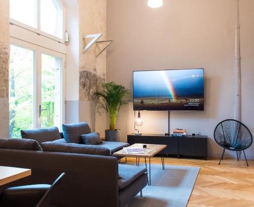 Design Loft I 130 qm I Europapark 20min I 2 Etagen I 2 Bäder I Nespresso I Parkplatz