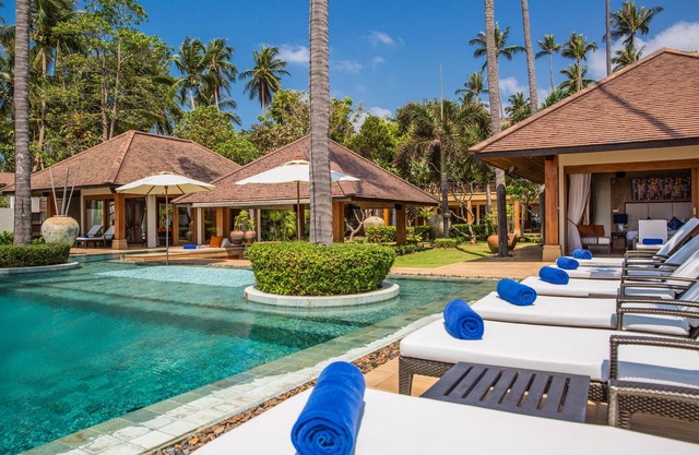 Designer 6BR Beachfront Villa | Laem Sor
