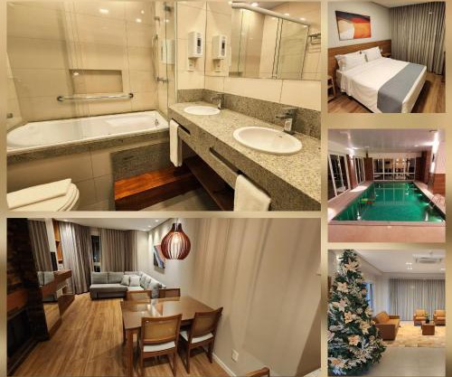 Deslumbrante Flat no Serra Class