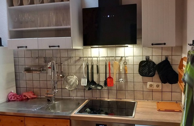 Detached house with garden