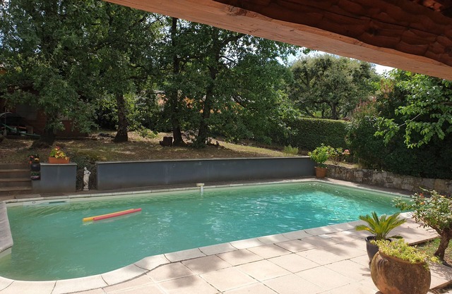 Detached house with swimming pool