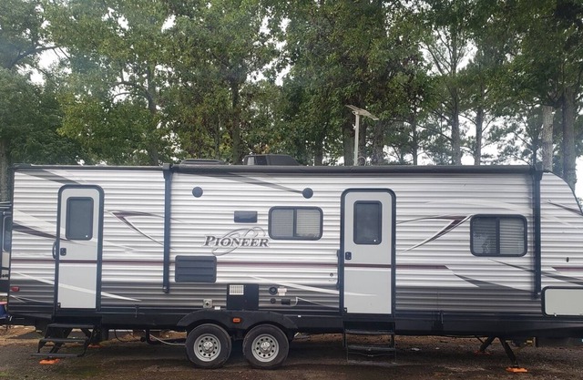 Dew Drop Camper at River Rocks Landing