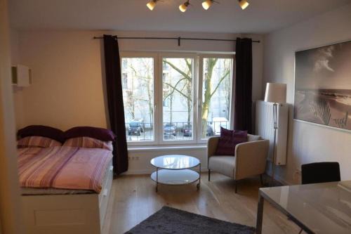 Die Alsterperle Winterhude, Eppendorfer Flair Appartement