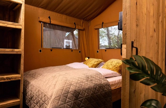 Die Liebe zum Leben PREMIUM 34m2 - 2 Schlafzimmer - TV - Klimaanlage - überdachte Terrasse - 4 Personen