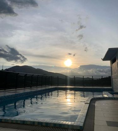 DikMin Studio Apartment Pool and Netflix