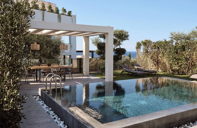 Dimitra Deluxe SeaView Villa, an Iconic Retreat