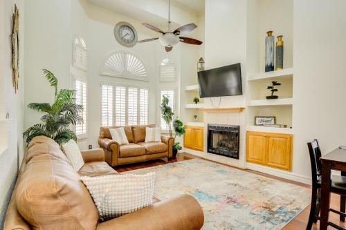 Dine Al Fresco Family Retreat in Horizon City!