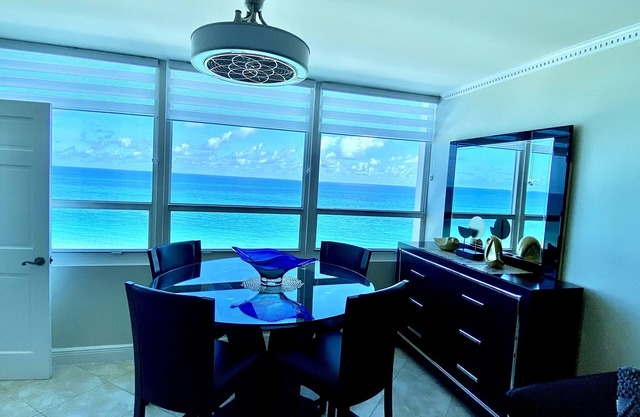 Direct ocean front condo Miami Beach