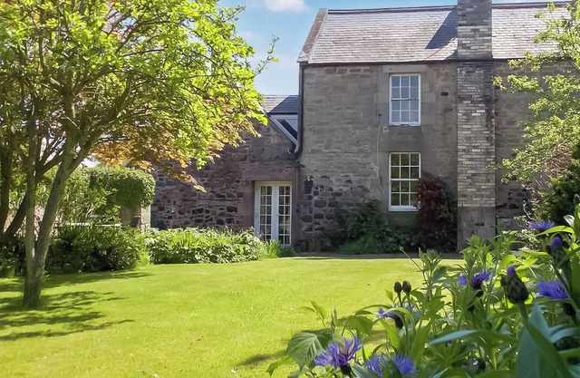 Discover coastal tranquility in Millhouse Cottage on Budle Bay.