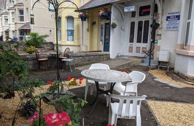 Discover the charm of North Wales at Overton Villa Hotel,