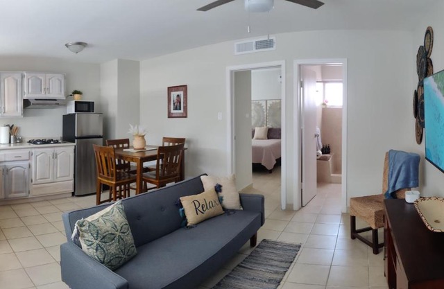 Divino depa remodelado, tranquilo y centrico.