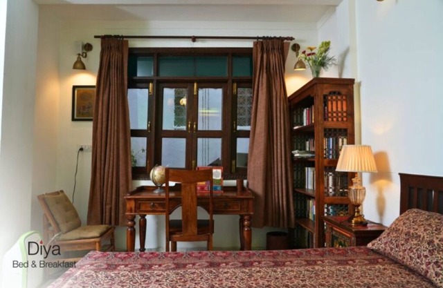 Diya B&B is a homestay with a touch of haveli style in the centre of Delhi.