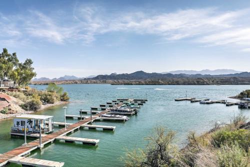 Dock and Beach Access Cozy Lake Havasu City Home!