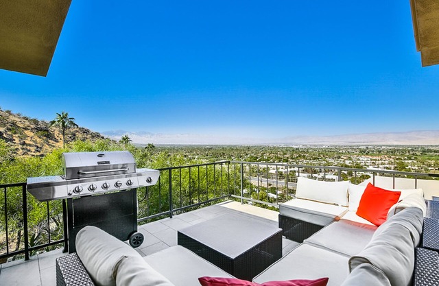 Dog-Friendly Modern Condo w/Great Views, Shared Pool & Private Patio