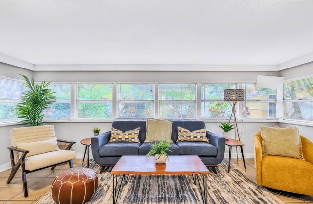 Dog & Snowbird-Friendly Home with Patio, Shuffleboard, Central A/C, WiFi!