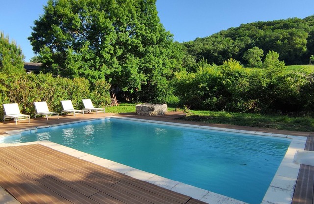 Domaine de Bernassa - Privacy and calm in the heart of 20 hectares of nature.