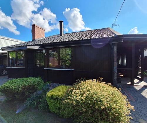 Domek pod lasem w miejscowości Rozogi- Mazury