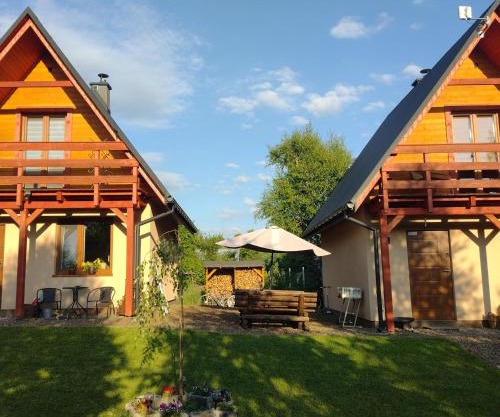 Domki Brzozówka w Bieszczadach