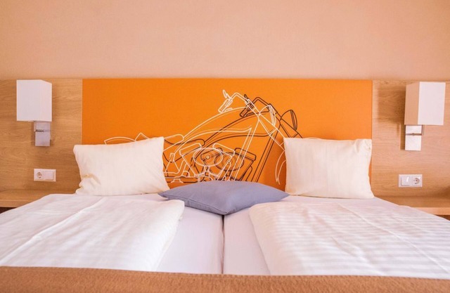 Doppelzimmer mit Balkon - Hotel Kuchlerwirt