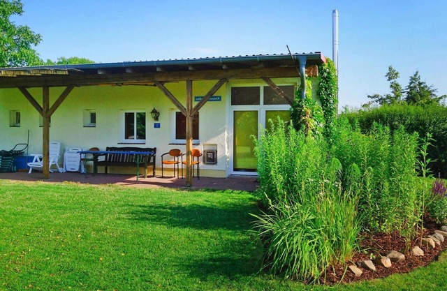 Doppelhaushälfte am Flacher See, Klocksin