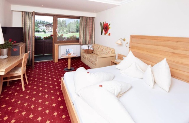 Doppelzimmer Bergzauber ab 7 Nächte - Der Kirchenwirt