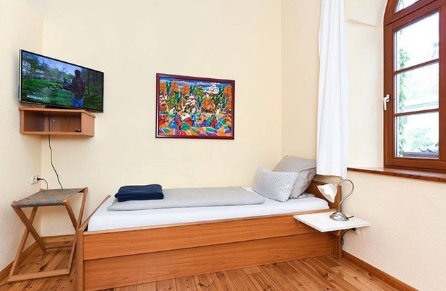 Doppelzimmer - Doppelzimmer Typ B in der Pension Altes Posthaus in Dangast