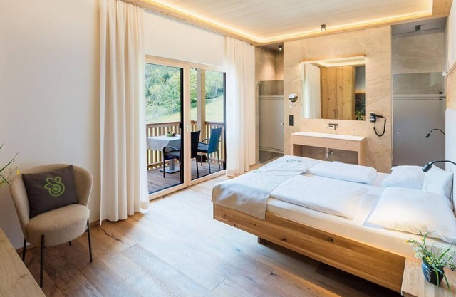 Doppelzimmer Ost/west - Naturhotel Alpenrose