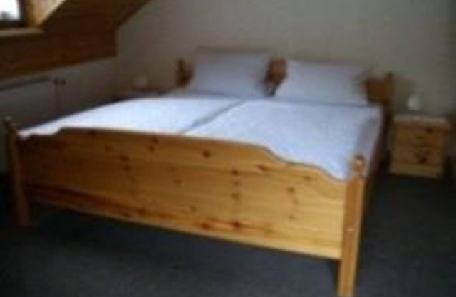 Double room shower/WC and balcony - Gästehaus Almel