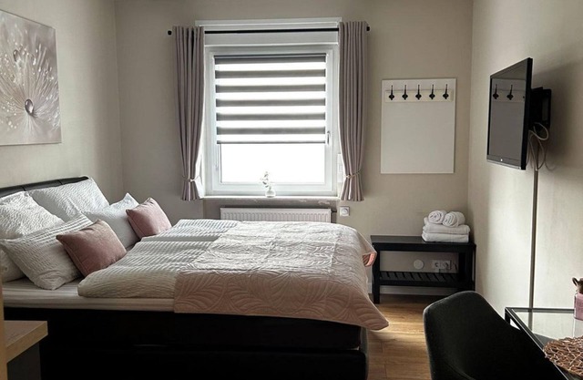 Double room 5 - Living room Gusterath Gäste & Bordinghaus