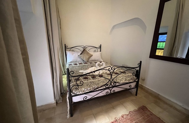 Double room in riad sun week