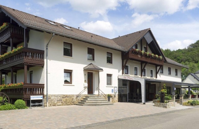 Double room shower/toilet - Restaurant-Pension Im Pfenn
