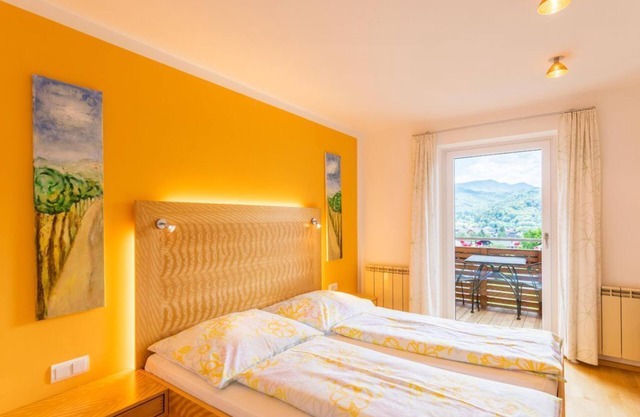 Double room "Waldbuche" with balcony - Haus Bergblick