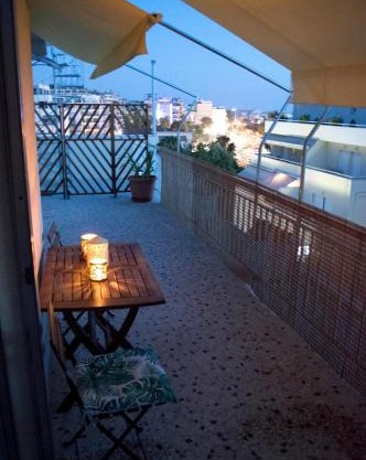 Downtown Cozy penthouse For balcony lovers