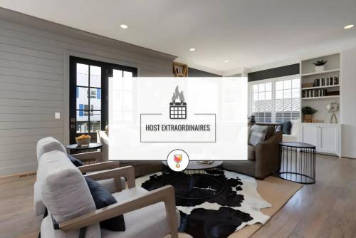 Downtown Luxury Large Townhome Lots Of Beds