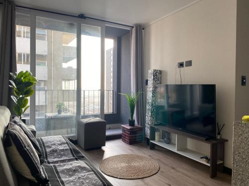 Dpto Económico a 6 min de Plaza Ñuñoa