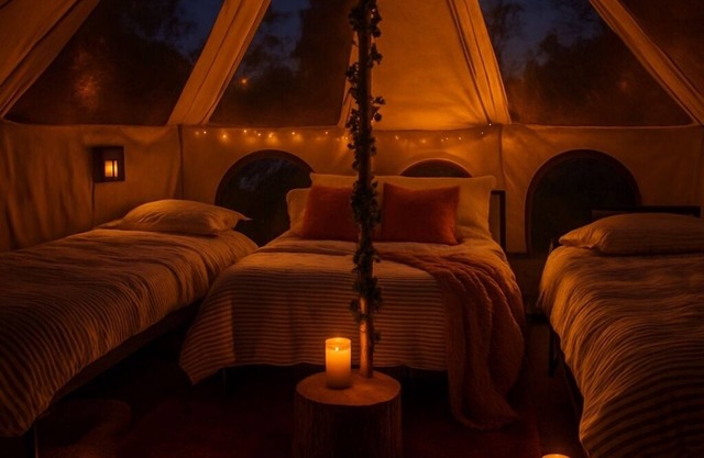 Dragon's Den Glamping Retreat