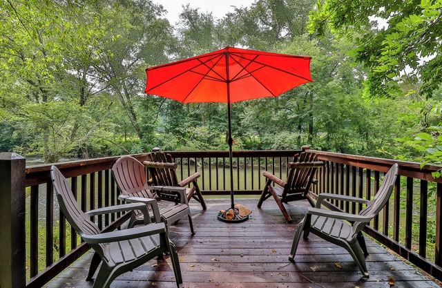 Dragonfly on the Cartecay River 2BR 2 BA Cabin