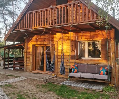 Dream Forest Cabin -dom w lesie pod Warszawą