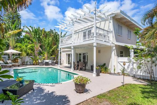 Dream Tropical Pool House Delray Beach near Ocean