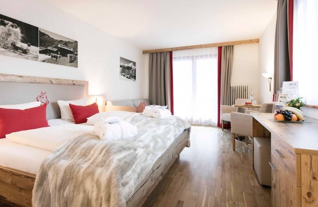 Dreibettzimmer - Sporthotel Beck