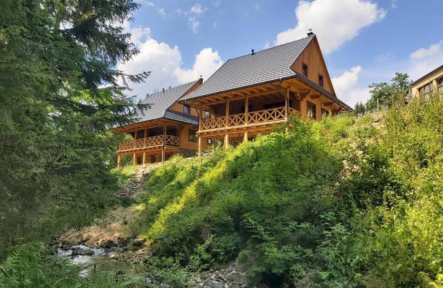 Drevenice Kaskády Oščadnica Veľká Rača