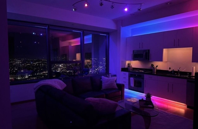 DTLA Skyscraper with Ocean View