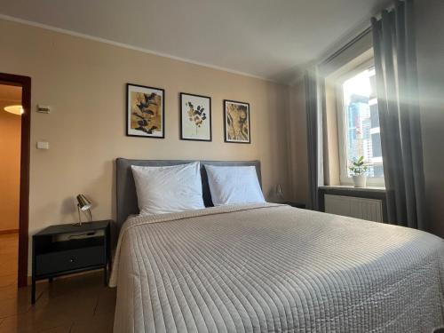 Duży przestronny Apartament z darmowym parkingiem i dwoma balkonami