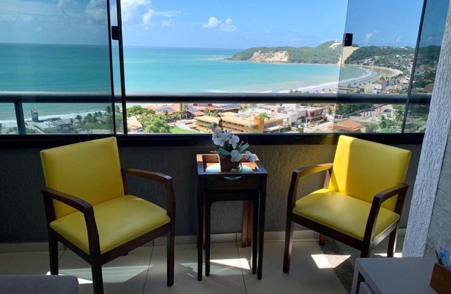 Duas suítes com a melhor vista de Ponta Negra!