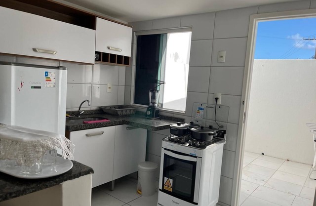 Duplex in Barra de São Miguel, 50m from Conchas beach.