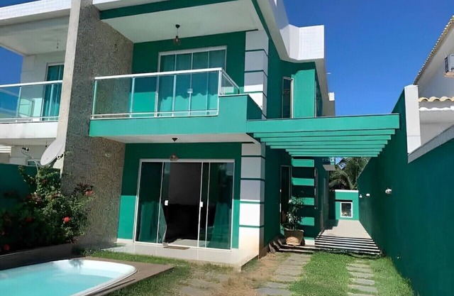 Duplex C/piscina, Área Gourmet e Vista Para o mar