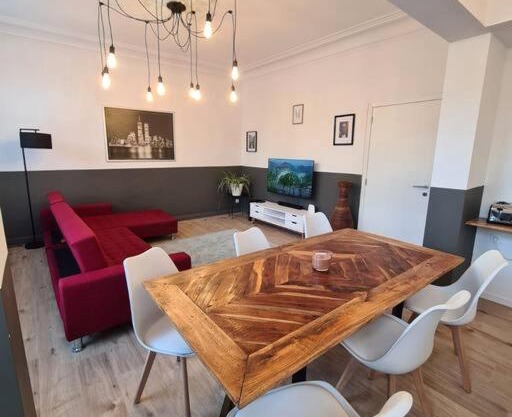 Duplex dans le centre d'Heusy