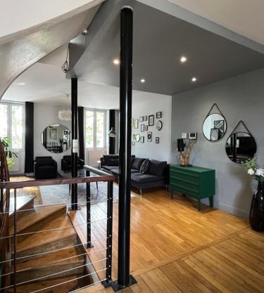 Duplex de charme en centre ville avec terrasse